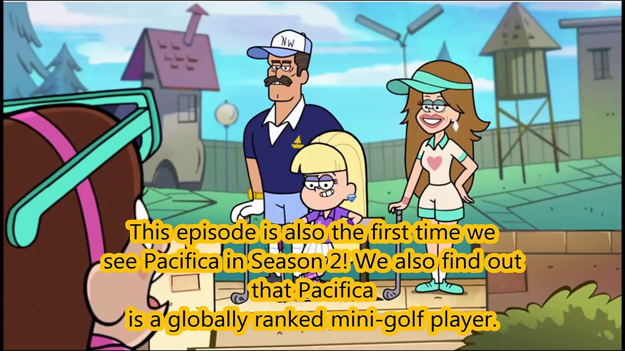 Gravity Falls: Season 2 Episode 3 The Golf War: Secrets and Codes!