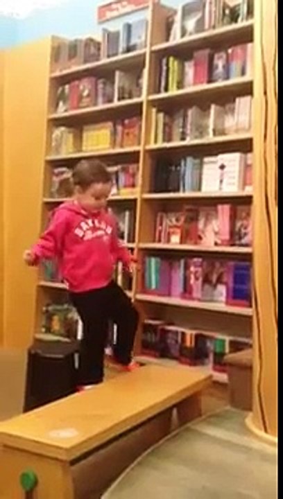 Pit stop at Barnes and Noble