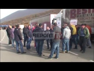 Report TV - Protesta e importuesve, arrihet marrëveshja me doganën e Kosovës