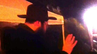 Chabad Rabbi lights public menorah