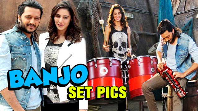 Banjo | Movie Set & On Location Pictures | Ravi Jadhav | Riteish Deshmukh | Nargis Fakhri