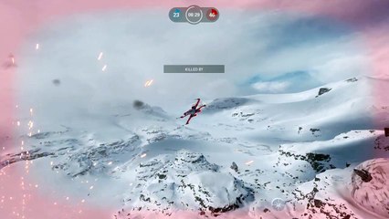 Star Wars Battlefront Fighter Squadron Gameplay