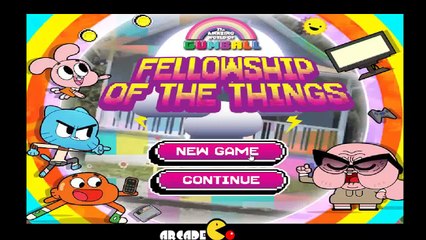 The Amazing World Of Gumball - Gumball- Fellowship Of The Things Walkthrough Part 1