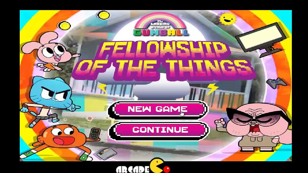 The Amazing World Of Gumball - Gumball- Fellowship Of The Things Walkthrough Part 1