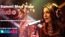Umair Jaswal & Quratulain Balouch, Sammi Meri Waar Coke Studio 7 Very Hit Song.