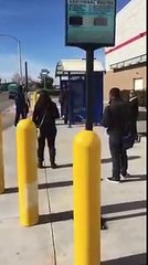 Homeless Ex-NFL Player Gets Punched by Bully Then Gets Revenge