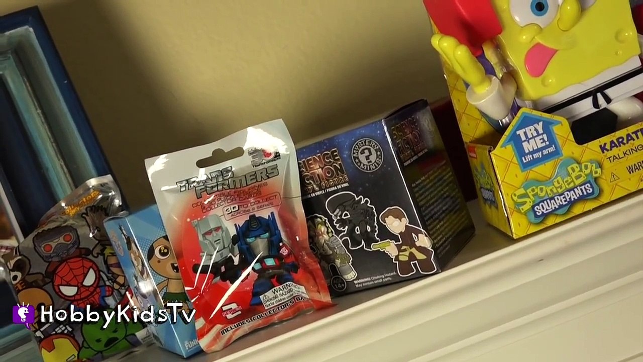 HobbyKarate Surpise Blind Box Blind Bags SpongeBob SquarePants Funko Marvel by HobbyKidsTV