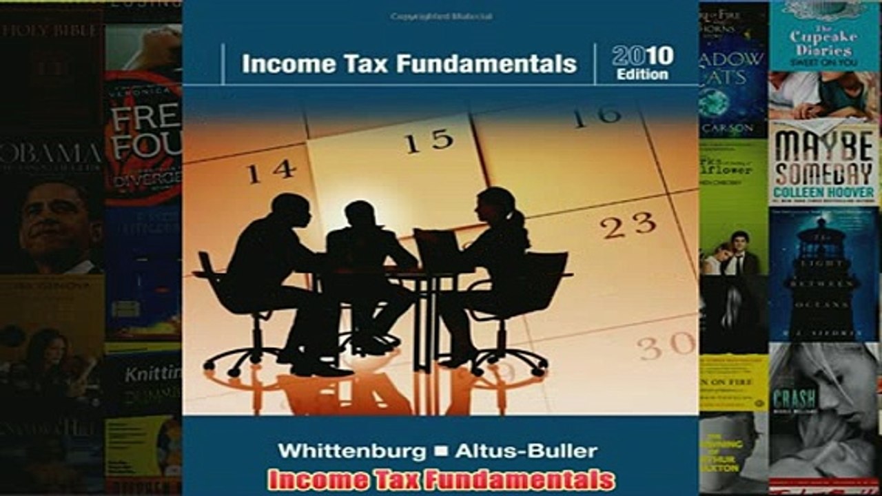 Download PDF  Income Tax Fundamentals FULL FREE