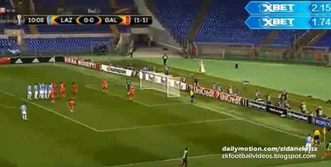 Lazio Great Chance - Lazio v. Galatasaray 25.02.2016 HD
