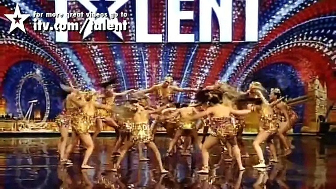 A.K.A - Britain's Got Talent 2010 - Auditions Week 3