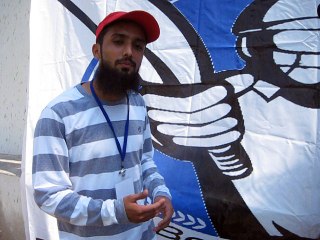 Kashif Iftikhar interview in Blue Bells Sixers 4