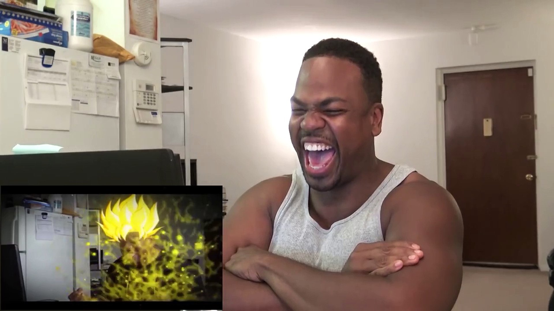 ⁣Tyrone Magnus goes Super Saiyan God REACTION!!!