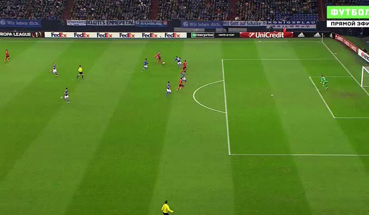 0-1 Marlos Super Goal - Schalke 04 vs Shakhtar Donetsk 25.02.2016