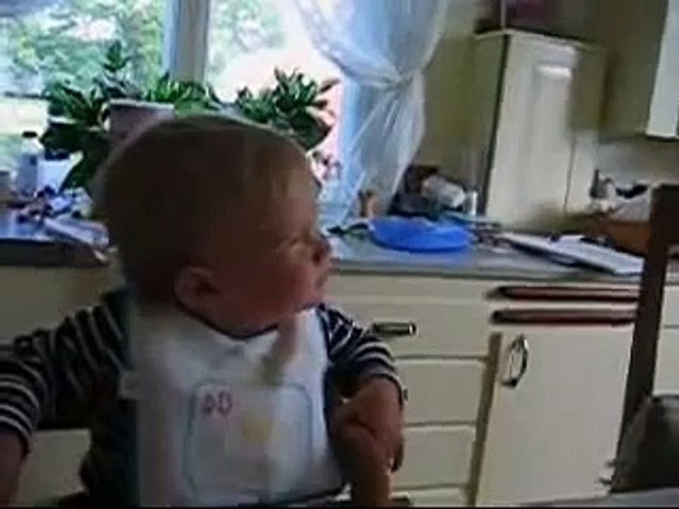 This baby will make U laugh