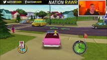 Lets Play The Simpsons Hit & Run - Part 1 (HD) #NationRawrArmy