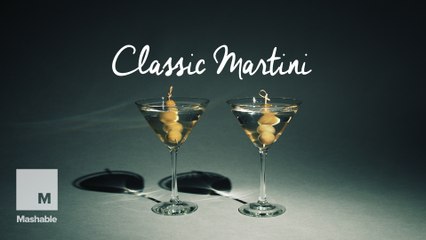 These elegant martinis will steal the show at your Oscar party