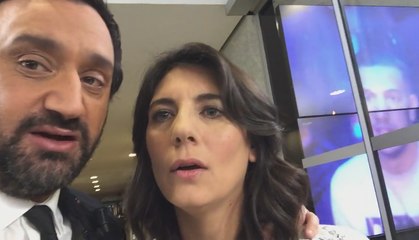 #DailyBaba 3 : Le baiser raté de Cyril Hanouna et Estelle Denis