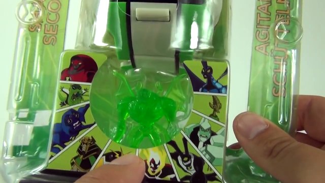 BEN 10 OMNIVERSE Omnitrix Shuffle Watch Aliens TOYS Video Review Episode