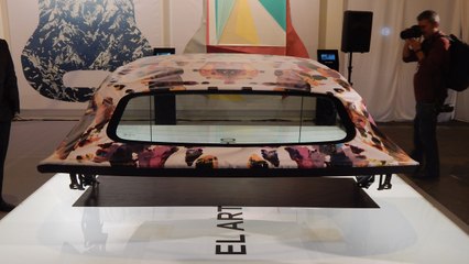 Premio #ElArteNoTieneTecho de Land Rover se ha entregado en ARCOmadrid