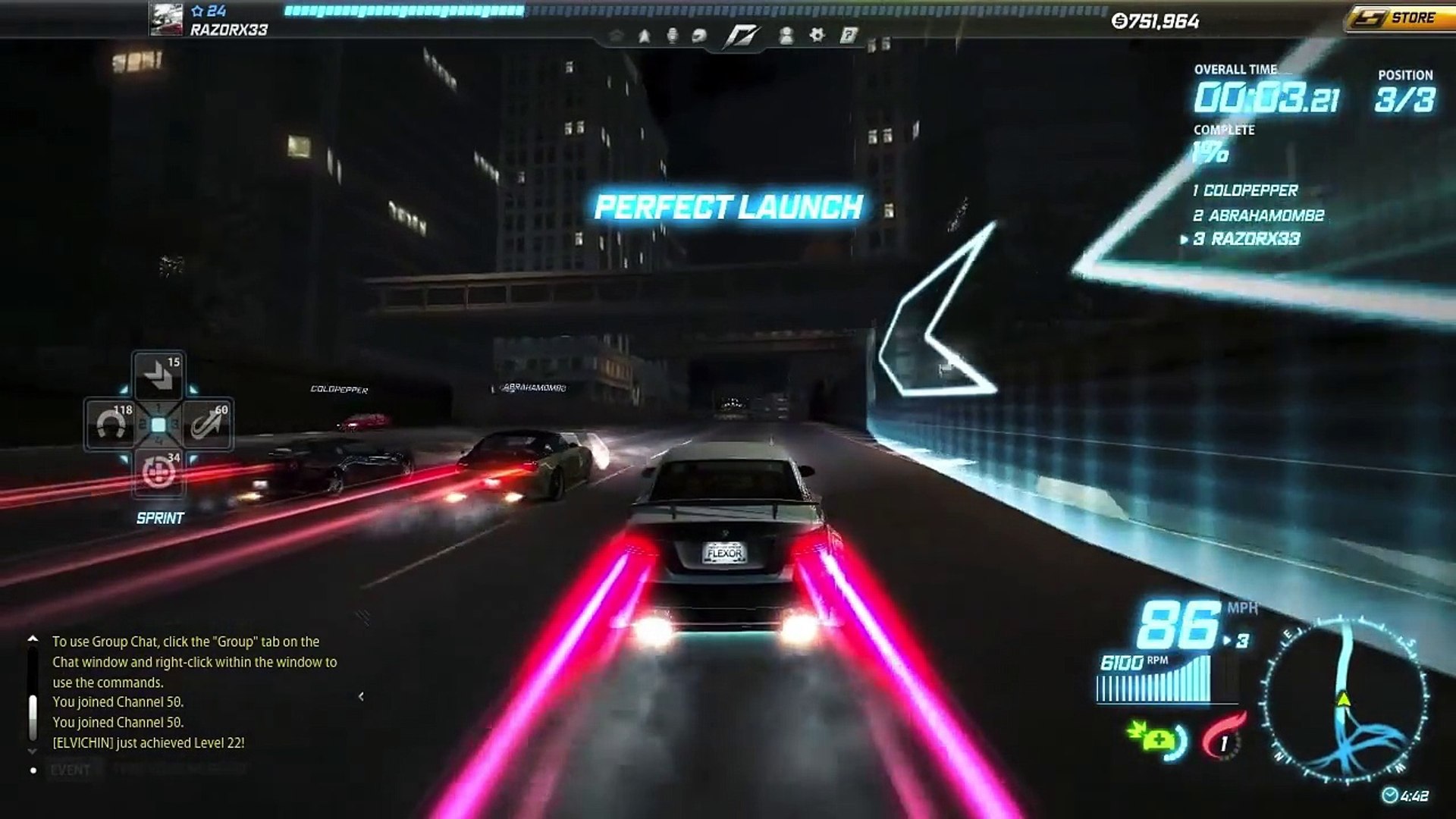 ⁣Need For Speed World BMW 135i Flexor Test Drive