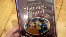 Sherlock Hound Complete Series DVD Unboxing (Hayao Miyazaki)