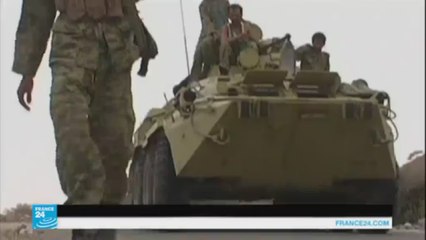 القوات الحكومية اليمنية تحاول التقدم نحو صنعاء