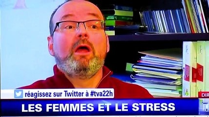 STRESS DES QUÉBECOIS EN 2016