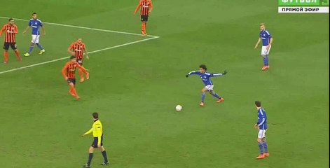 Marlos Goal - Schalke 0 - 1	 Shakhtar - 25-02-2016