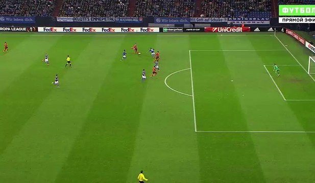 0 - 1 Marlos Super Goal - Schalke 04 vs Shakhtar Donetsk