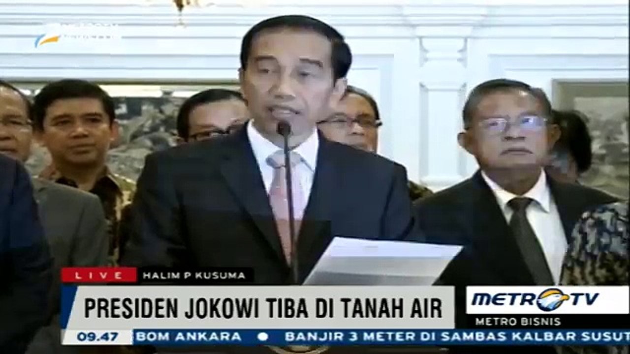 Inilah Hasil Kunjungan 'JOKOWI' ke Amerika