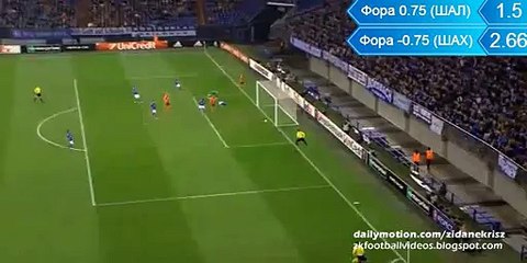 0-1 Marlos Goal HD - Schalke 0-1 Shakhtar Donetsk - Europa League - 25.02.2016 HD