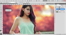 SOFTLY SUMMER COLOR TONE : Photoshop Tutorial