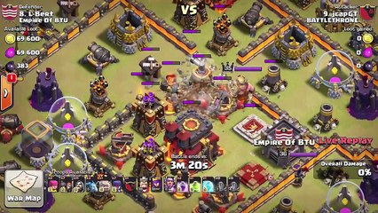 Clash Of Clans - HERO AIR RAID!! (Grand warden and All dragon team)