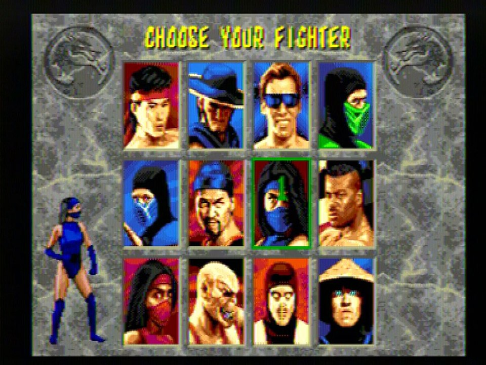 Mortal Kombat 2 [SEGA Genesis]