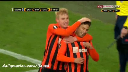 Marlos Goal HD - Schalke 0-1 Shakhtar - 25-02-2016