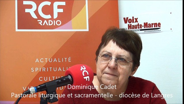 L'Invité Haut-Marnais RCF Aube/Haute-Marne du 25 février (Dominique Cadet)