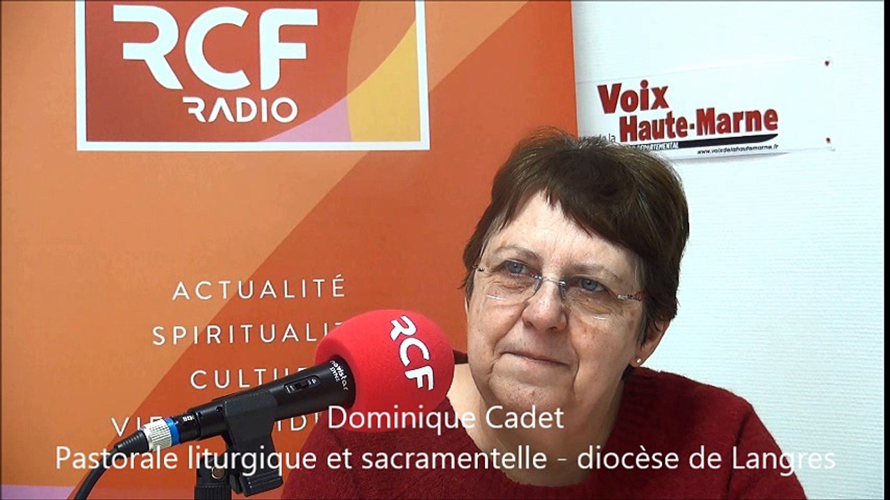 L'Invité Haut-Marnais RCF Aube/Haute-Marne du 25 février (Dominique Cadet)