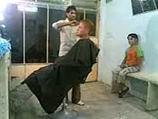 Barber Slap Very Funny Funny man videos