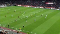 Karim Bellarabi Goal HD - Bayer Leverkusen 1-0 Sporting - 25-02-2016