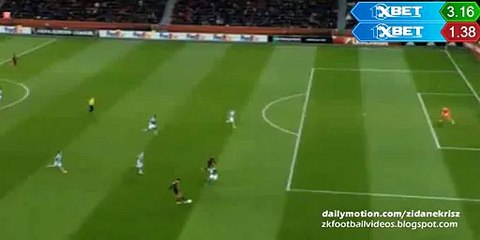 Karim Bellarabi Goal HD - Bayer Leverkusen 1-0 Sporting CP 25.02.2016 HD