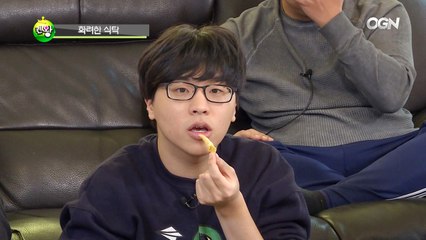 SKT T1은 게임중에 절대 음식을 먹지 않는다! 켠김에왕까지 SKT T1