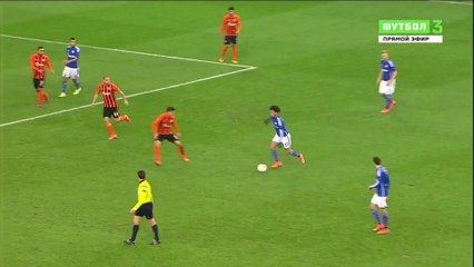 0-1 Marlos Goal UEFA  Europa League  1_16 Final - 25.02.2016, Schalke 04 0-1 Shakhtar Donetsk