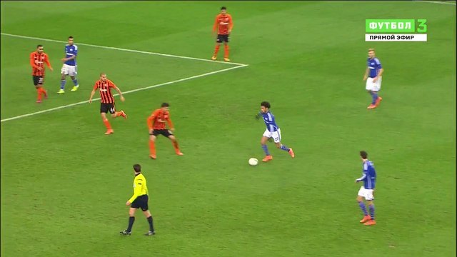 0-1 Marlos Goal UEFA Europa League 1_16 Final - 25.02.2016, Schalke 04 0-1 Shakhtar Donetsk