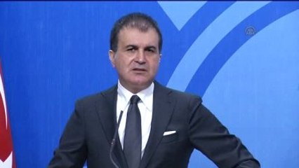 Ömer Çelik: "Katille Yan Yana Duran Kişinin, TBMM Üyesi Vasfını Taşıması Düşünülemez"