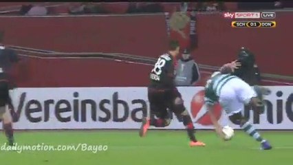 0-1 Karim Bellarabi - Bayer Leverkusen - Sporting CP 25.02.2016 HD