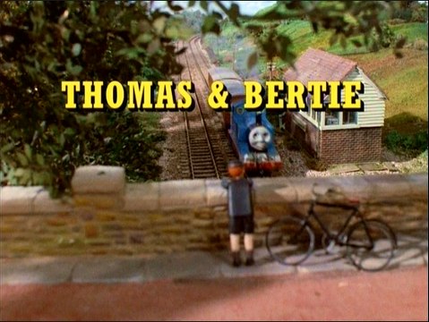 Tomas i drugari - Tomas i Berti - Crtani (Thomas and Bertie - Serbian Dub)