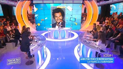 Amir de "The Voice" représentera-t-il la France à l'Eurovision ?