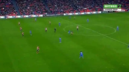 Batshuayi M. Goal - Ath Bilbao 0 - 1 Marseille - 25-02-2016