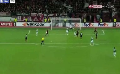 Joao Mario Goal HD - Bayer Leverkusen 1 - 1tSporting - 25-02-2016