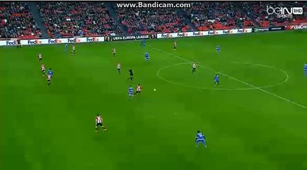 Goal Batshuayi M. - Athl . Bilbao 0- 1 Marseille - 25.02.2016
